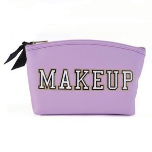 Ruby+Cash Dome Makeup Pouch - Make Up Purple
